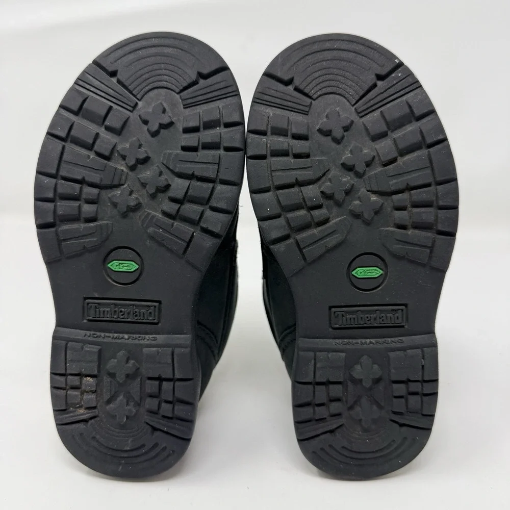 Timberland Earthkeepers Trekker‎ Moc Toe Oxford Toddler Size 10.5 Black